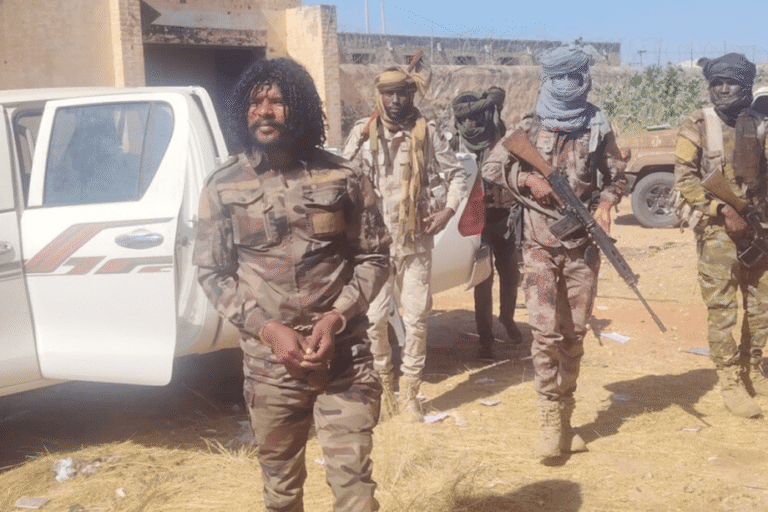 Sudan: Abu Lulu arrested after videos showed him enjoying executions of his victims.