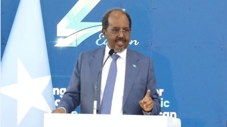 MW Xasan Sheekh “Maanta Soomaaliya Shaqaalaha ka shaqeeya ee aan Soomaalida ahayn waxa ay ka yimaadeen Dalalka Bariga Afrika”?