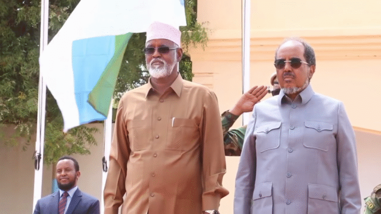 Madaxweyne Xasan Sheekh oo gaaray Magaalada Kismaayo?