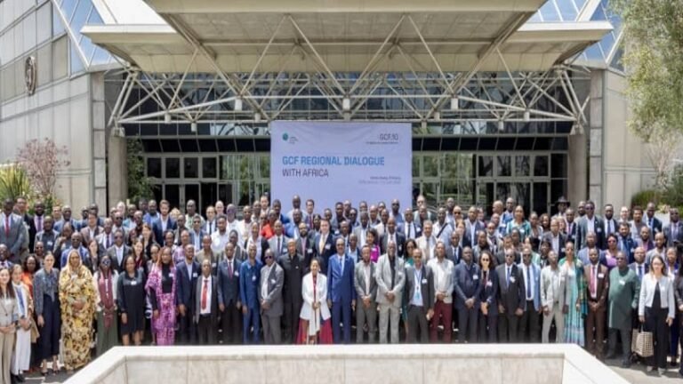 Itoobiya oo lagu soo gabagabeeyay shirweynaha heer gobol ee Maalgelinta Cimilada.