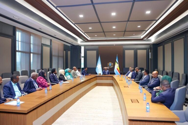 Madaxweyne Xasan oo Qaabilay Xildhibaanada Soomaaliya ku Meteli doona Baarlamaanka Ururka Iskaashiga Dhaqaalaha Bariga Afrika (EAC)