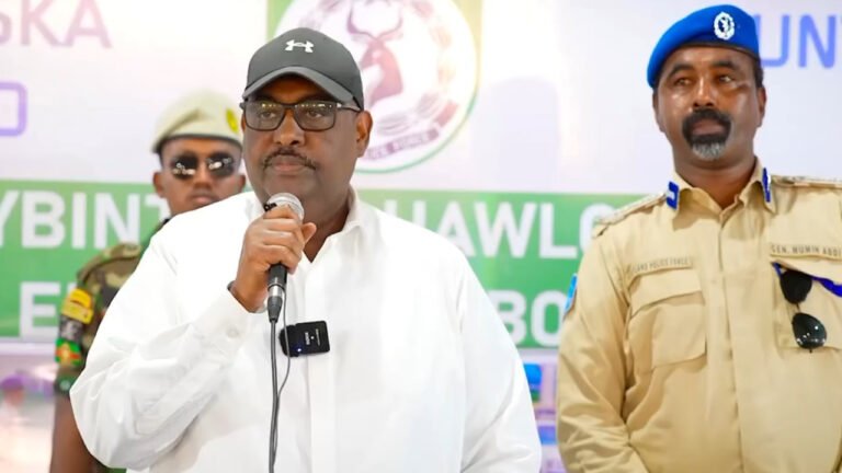 {DAAWO MUQAALKA} Madaxweyne Dani oo Weerar Afka Ku Qaaday DFS.