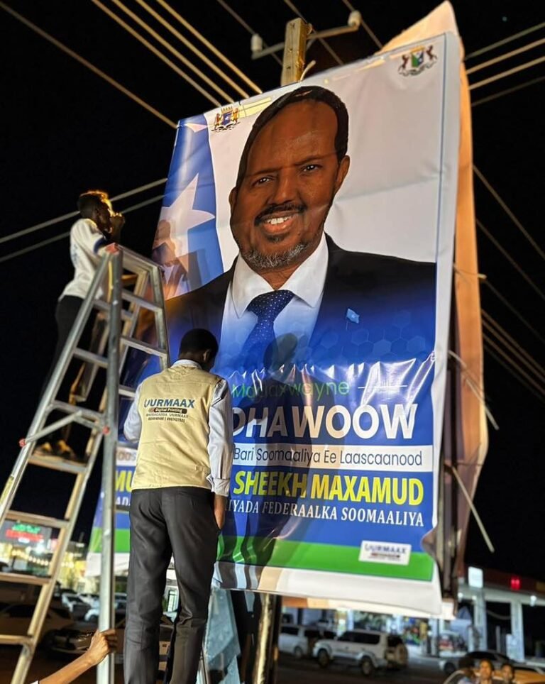 Madaxweynaha  DFS oo ku wajahan Laascaanood & Diyaargarow ka socda Magaaladaas