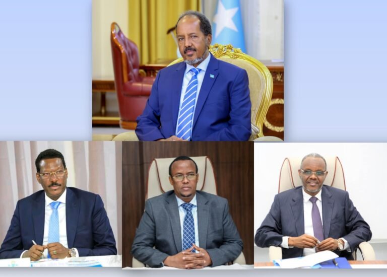 Madaxweyne Xasan Shiikh oo la kulmaya Madaxda Kala duwan ee dowlad goboleedyada Galmudug, Koofur Galbeed iyo Hirshabeelle