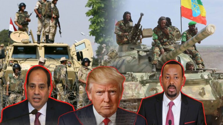 {DAAWO MUQAALKA} Mareykanka oo War Kasoo Saaray Xiisada Itoobiya iyo Masar