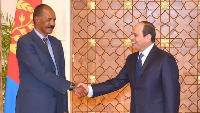 Masar iyo Eritrea oo ka wadahadlay arrimaha Soomaaliya.