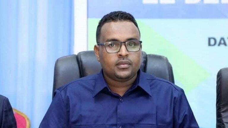 Gudoomiyaha Cusub ee Gobolka Hiiraan oo War ka soo Saaray Magacaabistiisa.