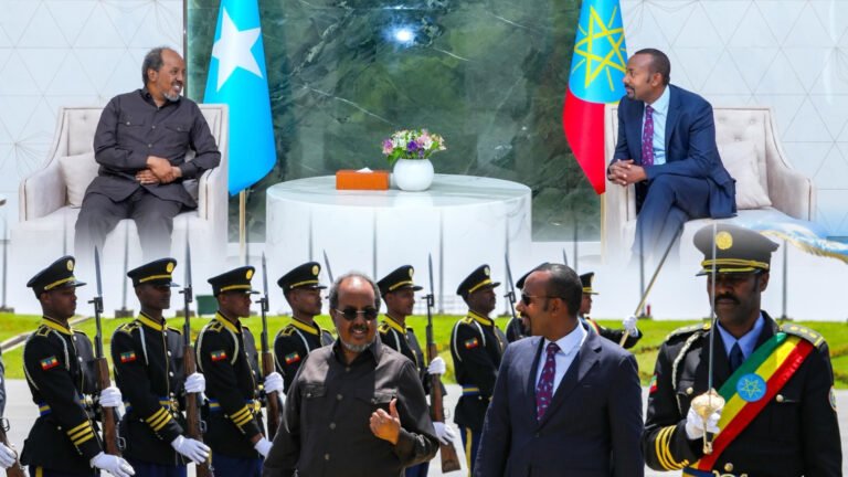 {DAAWO MUQAALKA} Maxay ka wada hadleen Madaxweyne Xasan Sheekh iyo RW Abiy.?