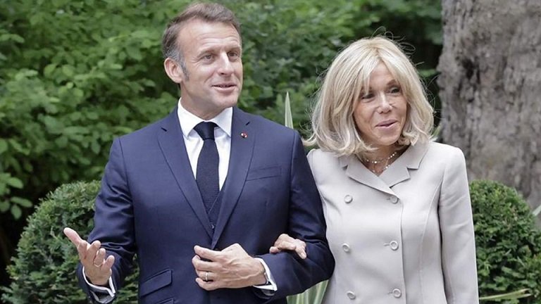 Xaaska Madaxweynaha Faransiiska oo lagu diiwaangeliyay in ay nin tahay.