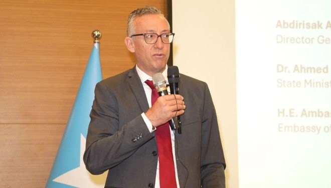 Mogadishu hosts first-ever climate talk linking peace and environmental action