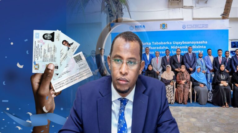 {DAAWO MUQAALKA} Kaarka Aqoonsiga Nira oo lacag laga dhigayo