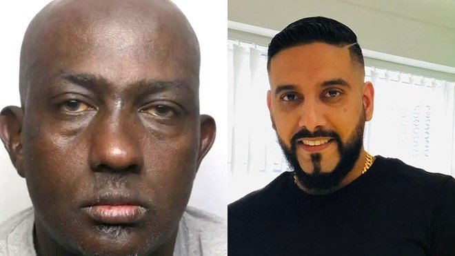 Asylum seeker who murdered man inside bank jailed