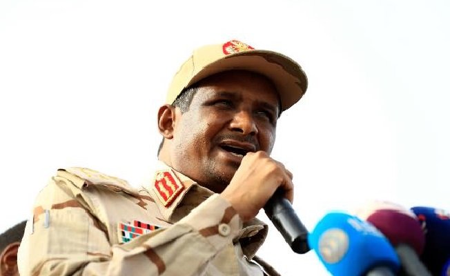 Hoggaamiyaha kooxda RSF oo digniin u diray dalalka taageerra milatariga Suudaan.