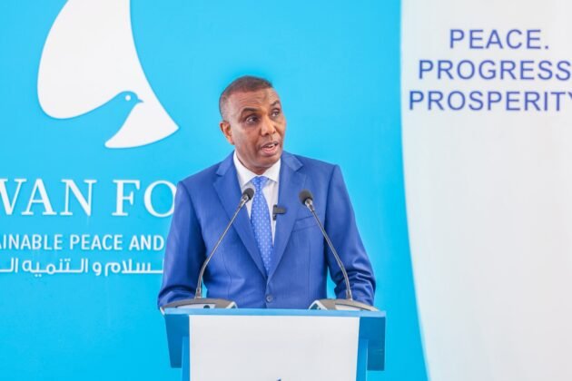 RW Soomaaliya oo Khudbad ka jeediyey Shirka Nabadda Afrika.