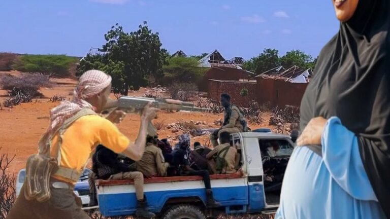 {DAAWO MUQAALKA} Waxaa La soo wada qabtay Ragii Dilay Hooyo Uur leh iyo Caruurteeda.