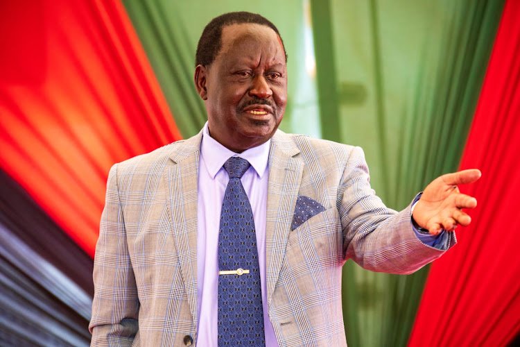 Ra’iisul Wasaarihii hore ee Kenya Raila Odinga oo geeriyooday isagoo socod jimicsi ah ku jiray?