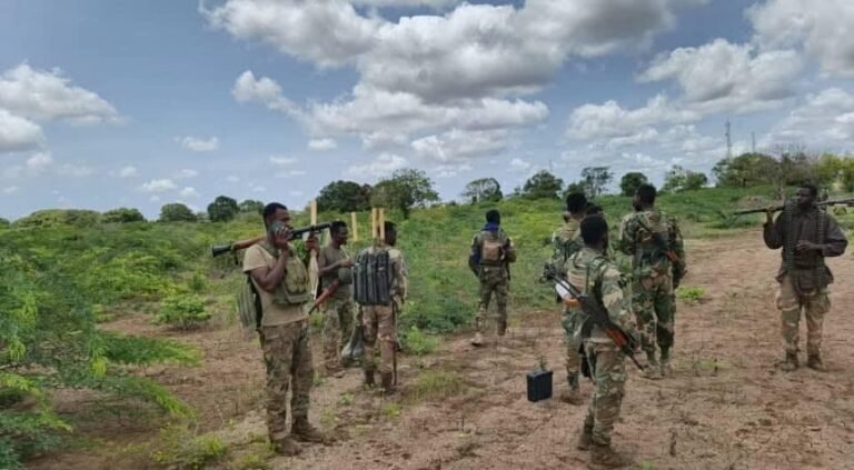 SNA Liberates Villages Under Awdheegle District from AS in Lower Shabelle
