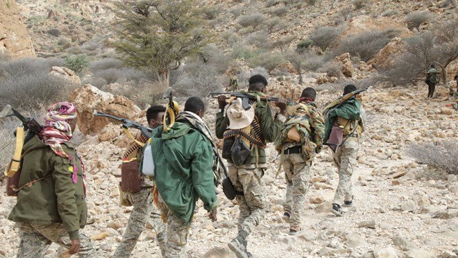 Puntland oo Xalineeyso Ciidamo ka soo dagaalamay Calmiskaad oo gadood Sameeyay.