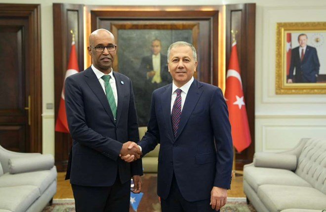 Safaaradda Soomaaliya ee Ankara oo Lahadashay dowladda Turkiga