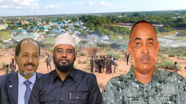 {DAAWO MUQAALKA} Saraakii ka tirsan Dowladda oo Ku wajahan Doolow.