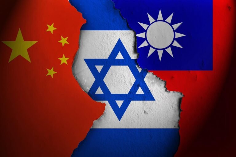 Sirdoonka Shiinaha oo oggaaday wada shaqeyn qarsoodi ah oo dhexmartay Israaiil iyo Taiwan.