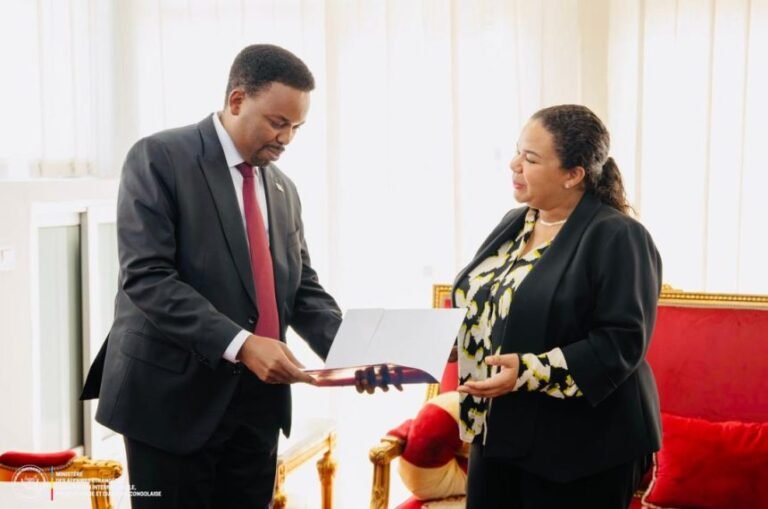 Somali Envoy Presents Credentials to DRC, Strengthens Bilateral Ties