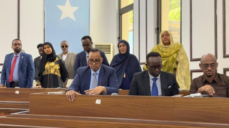 Somali Parliament Approves Independant National Human Rights Commission