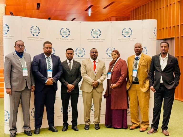 Somali Parliamentary Delegation Attends 151st IPU Assembly in Geneva