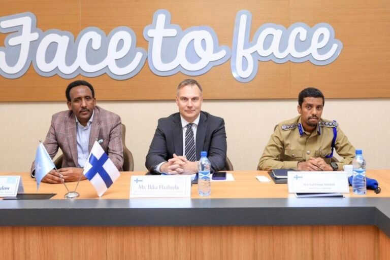 Somali Police Commissioner Chairs High-Level Meeting with National and International Partners on Border Security