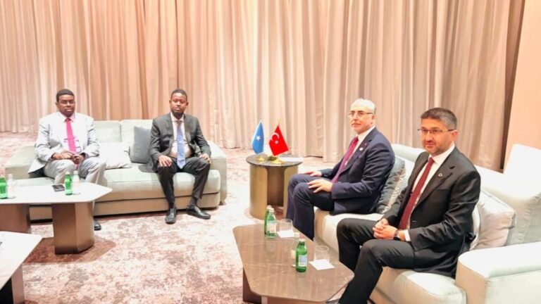 Somali and Turkish Labour Ministers Meet to Finalize Bilateral Cooperation Agreement