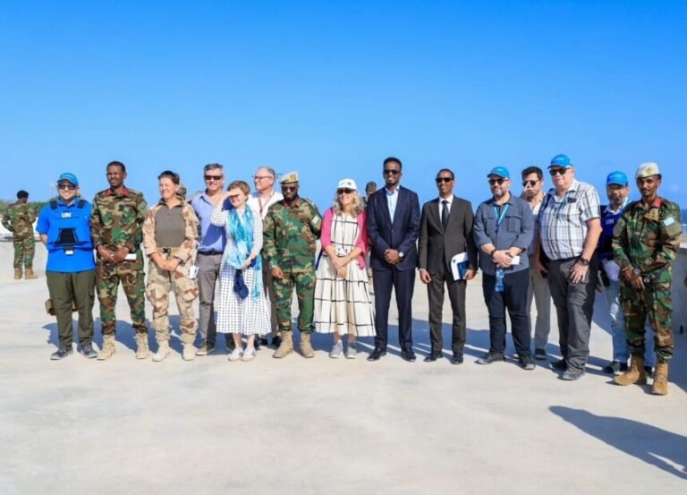 Somalia’s Ministry of Defense and European Union Finalize Major Camp Reconstruction and Handover Military Assets