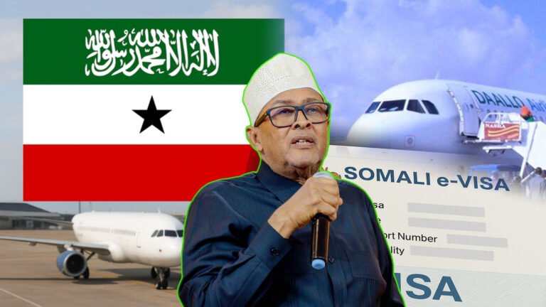 {DAAWO MUQAALKA} Somaliland oo Xal u Raadineeyso Nidaamka E-Visa ay soo kordhay Dowladda Soomaaliya