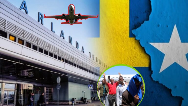 {DAAWO MUQAALKA} Soomaali si qasab ah laga masaafurinayo Dalka Sweden.