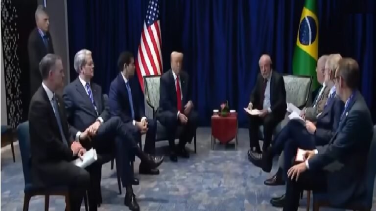 Madaxweynaha Brazil, oo ka carooday saxafiyiinta, xili uu wada-hadal kula qaadanayo Trump Malaysia.