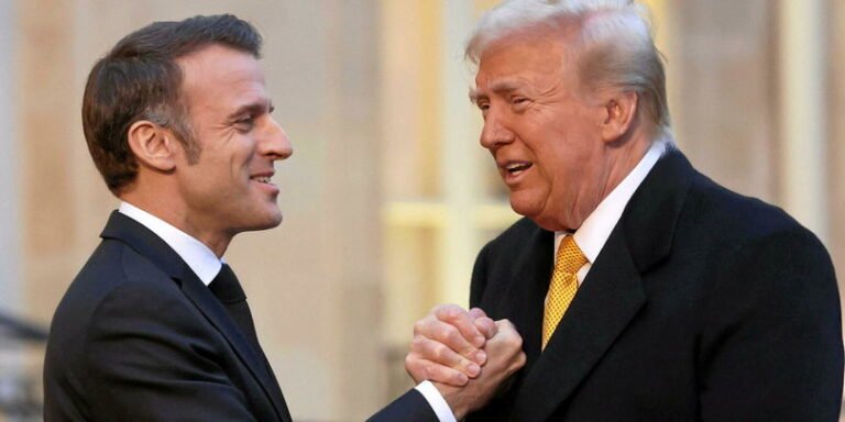 Mareykanku wuxuu raadinayaa inuu wiiqo awoodda Yurub” Madaxweyne Macron.