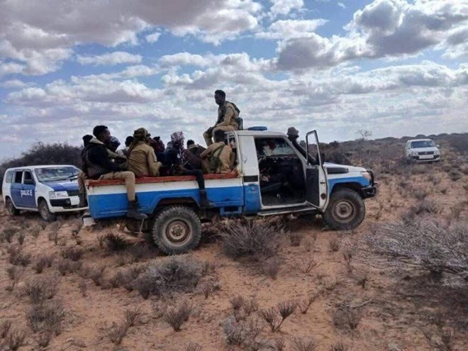 Two arrested over killing of woman and children in central Somalia