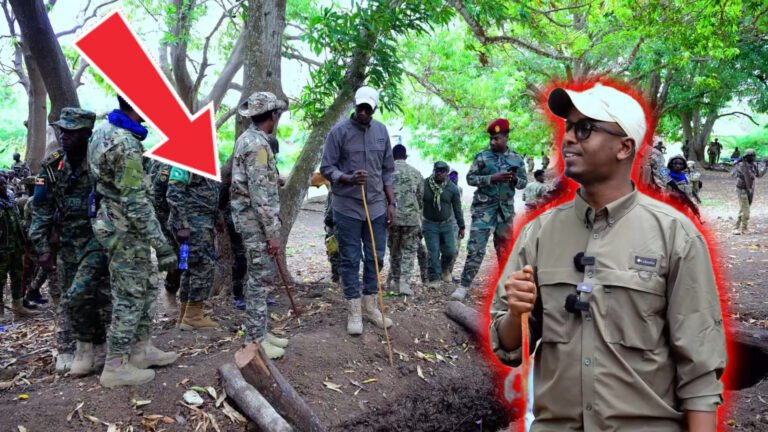 {DAAWO MUQAALKA} Wasiir Cumar Cali””AS Waan usoo qalab qaadanay””