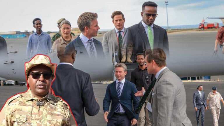 {DAAWO MUQAALKA} Wasiirka Difaaca wadanka Swedenoo soo gaaray Soomaaliya.