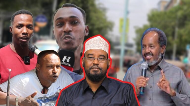 {DAAWO MUQAALKA}  Shacabka Muqdisho oo ka hadlay kulanka Madaxweyne Xasan iyo Axmed Madoobe