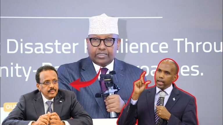 {DAAWO MUQAALKA} SODMA waxaa Qaribay Farmaajo iyo Kheyre, balse anaga ayaa dib usoo celinay oo Hay’ad ka dhignay Fiqi