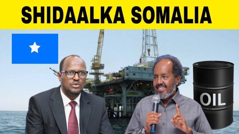 {DAAWO MUQAALKA}  Wasiirka Badroolka oo ka warbixiyay sharciga macdanta Soomaaliya oo la horkeenay Golaha Shacabka