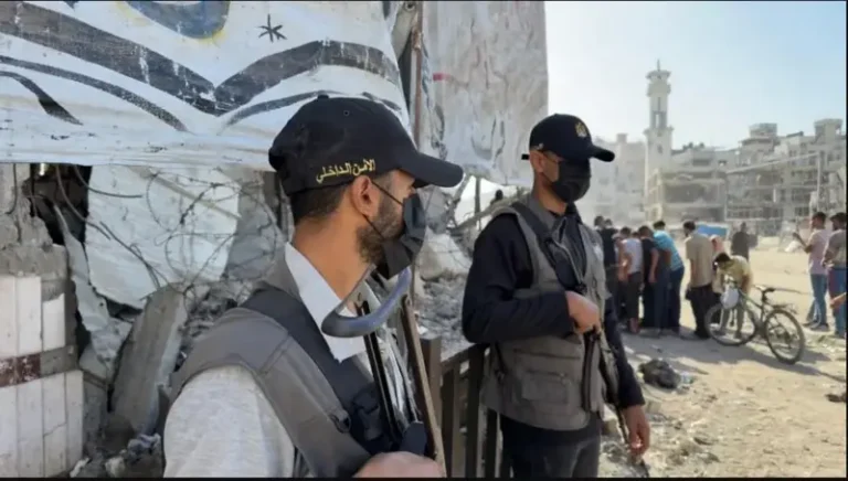 Maxay yihiin Ciidamada hubeysan ee ay Xamaas soo dhoobeen waddooyinka Magaalada Qaza?