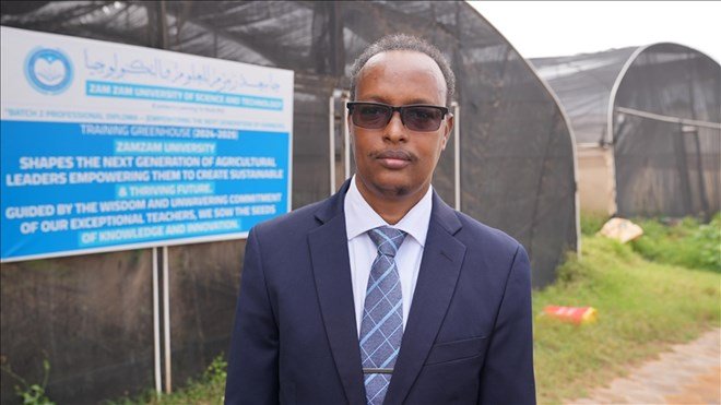 Somalia’s Zamzam University leads agricultural growth to strengthen food security.
