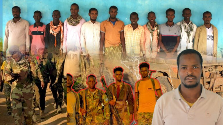 {DAAWO MUQAALKA} Ciidamada maamulka koofur gabeed oo soo Bandhigay AS isku soo dhiibay.