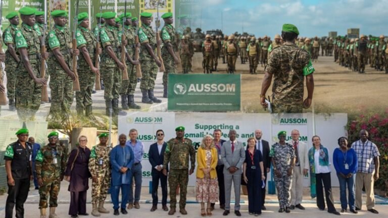 Waxaa socdo wada-hadallo ku saabsan xoojinta taageerada Howlgalka Cusub ee AUSSOM