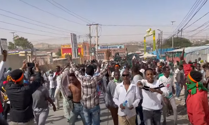 Dibadbaxyo Xoogan oo Ka Dhacay Ceergaabo oo Ka Dhan ah Ciidamada Somaliland