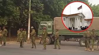 {DAAWO MUQAALKA} Askari ilaalinayey Madaxtooyda Kenya oo Fallaar lagu Dilay