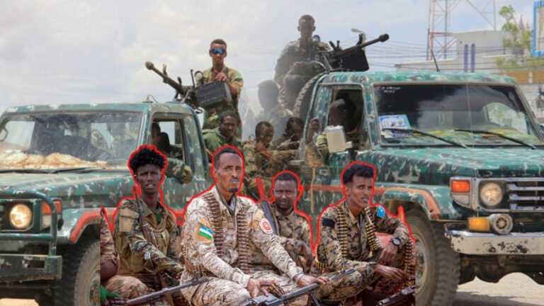 {DAAWO MUQAALKA}  Puntland oo joojisay mushaarkii iyo raashinka ciidama kasoo jeeda Sool iyo Cayn