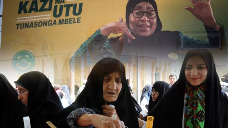 {DAAWO MUQAALKA} Shacabka Tanzania oo u Dareeray Doorashada Madaxtinimada