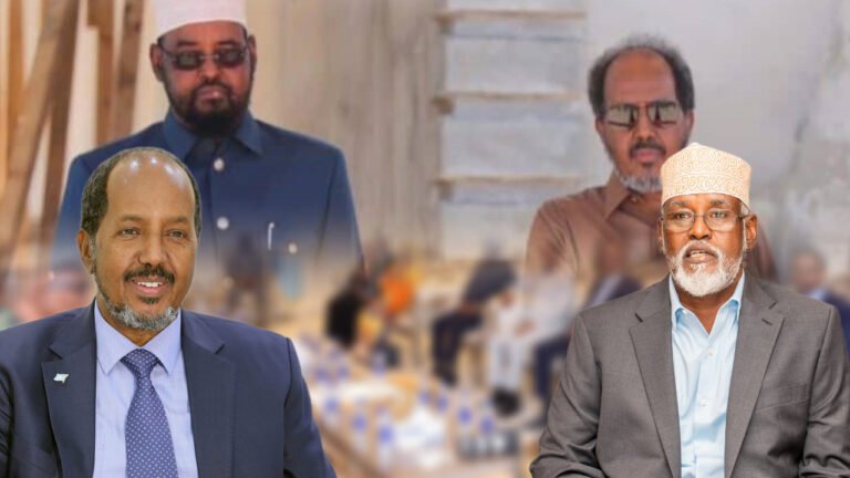 {DAAWO MUQAALKA}  Wadahadaladii dhaxmaray Axmed madoobe iyo Xasan sheekh oo Natiijo la’aan kusoo dhaamaday